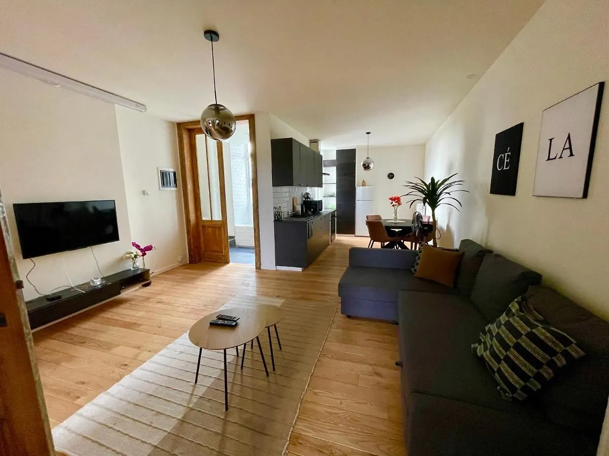 Bohemian 2Bdr Apartment Antwerp Center 0*,