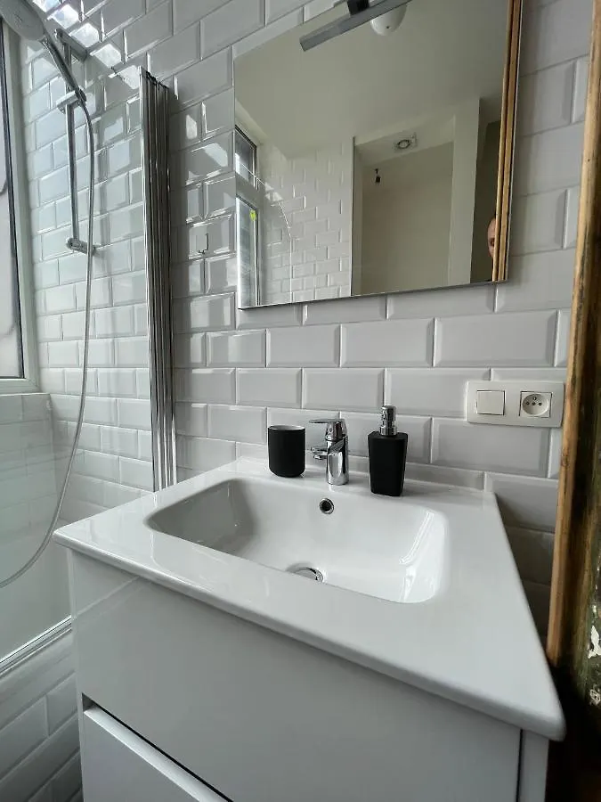 Bohemian 2Bdr Apartment Antwerp Center