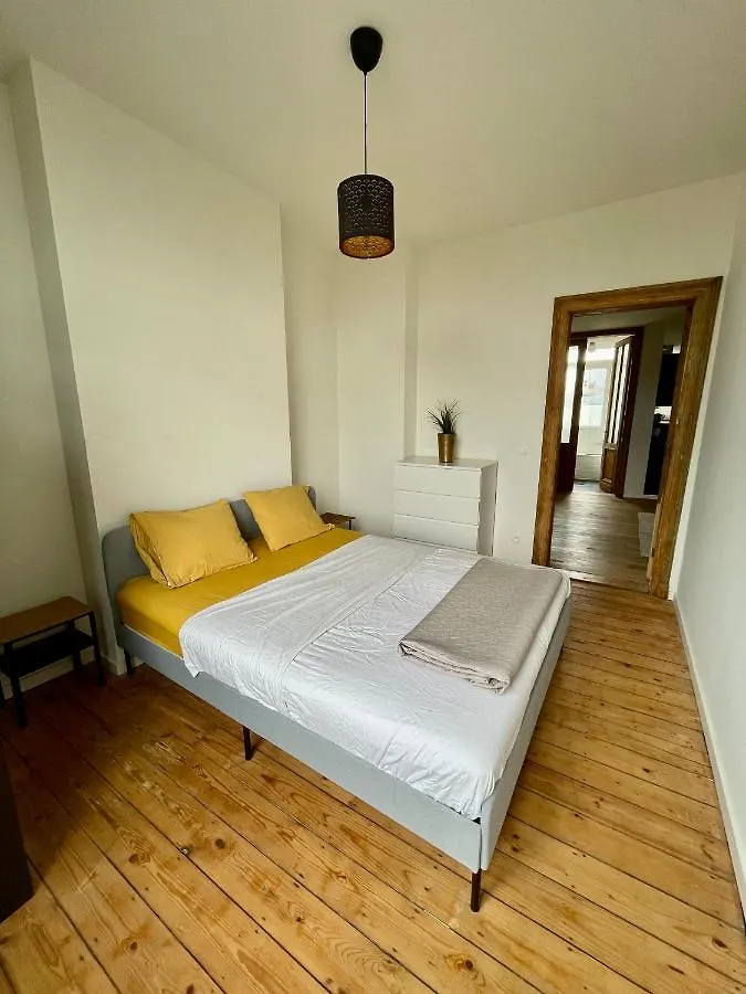 Bohemian 2Bdr Apartment Antwerp Center