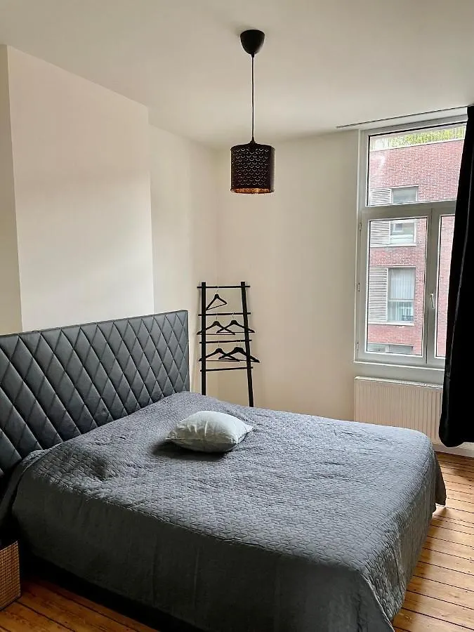 Bohemian 2Bdr Apartment Antwerp Center