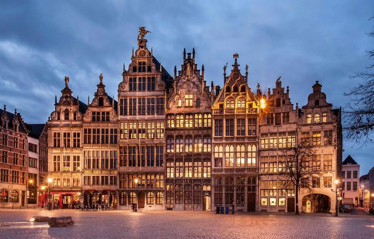 Bohemian 2Bdr Apartment Antwerp Center 比利时